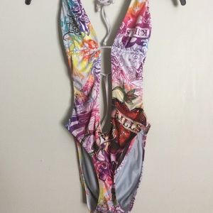 Vintage Ed Hardy Swimsuit